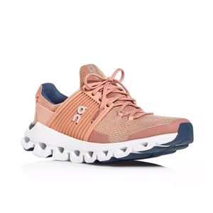 On Women's Cloudswift Low Top Running Sneakers Blush